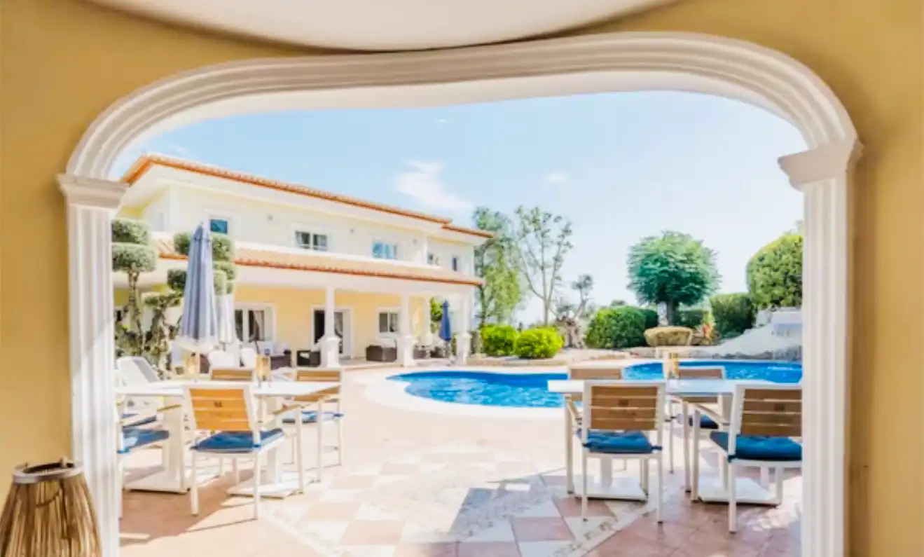 Terraza de Casa o chalet en venta en Jávea / Xàbia con Aire acondicionado, Calefacción y Jardín privado