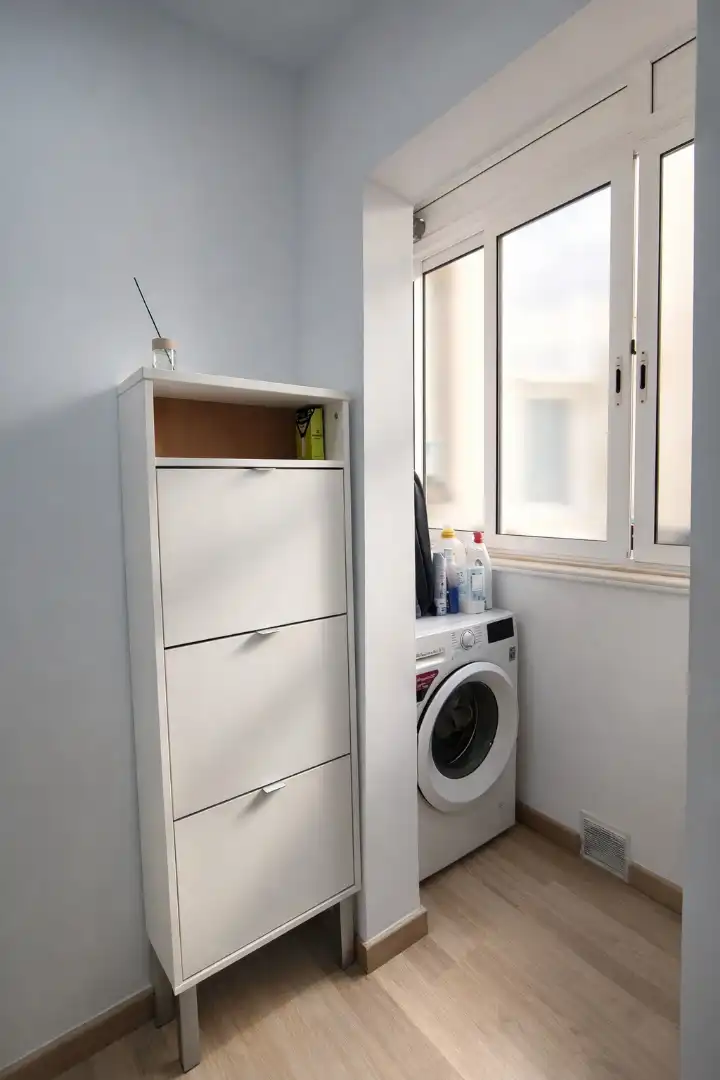 Bedroom of Flat for sale in Cornellà de Llobregat  with Air Conditioner, Heating and Parquet flooring