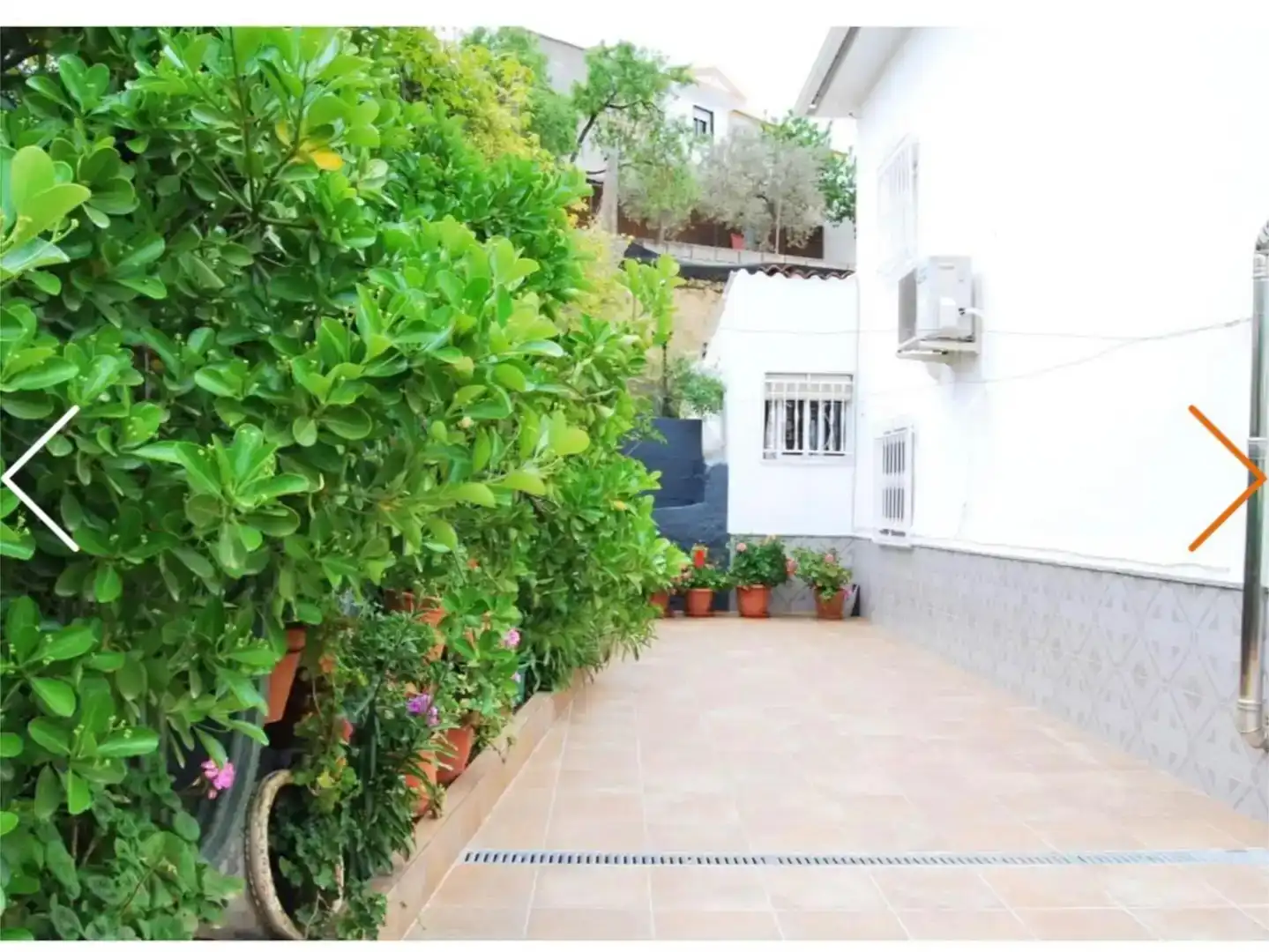 Terraza de Casa o chalet en venta en Loja con Aire acondicionado, Jardín privado y Trastero