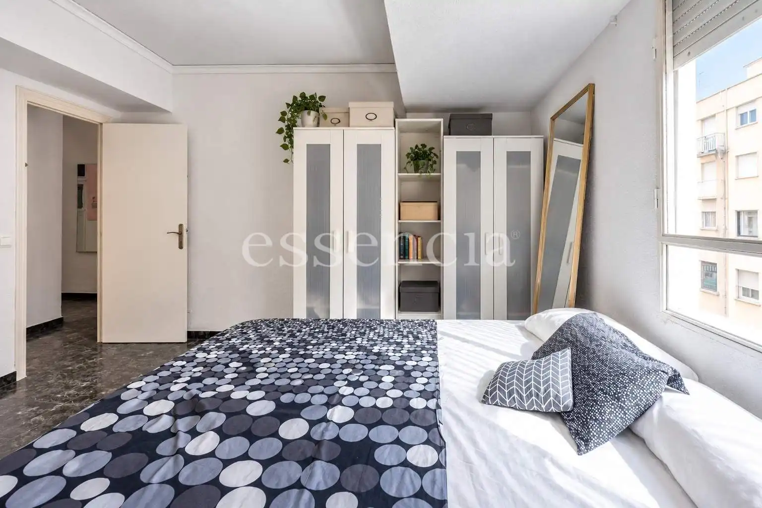 Bedroom of Flat for sale in Gandia  with Air Conditioner and Balcony