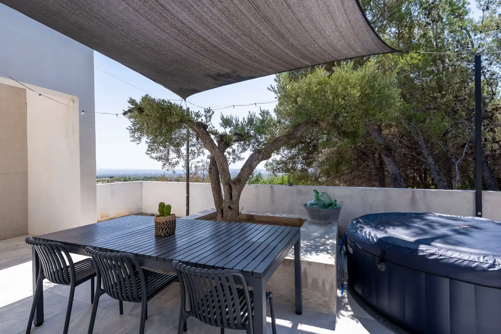 Terraza de Casa o chalet en venta en Castellvell del Camp con Aire acondicionado, Jardín privado y Terraza