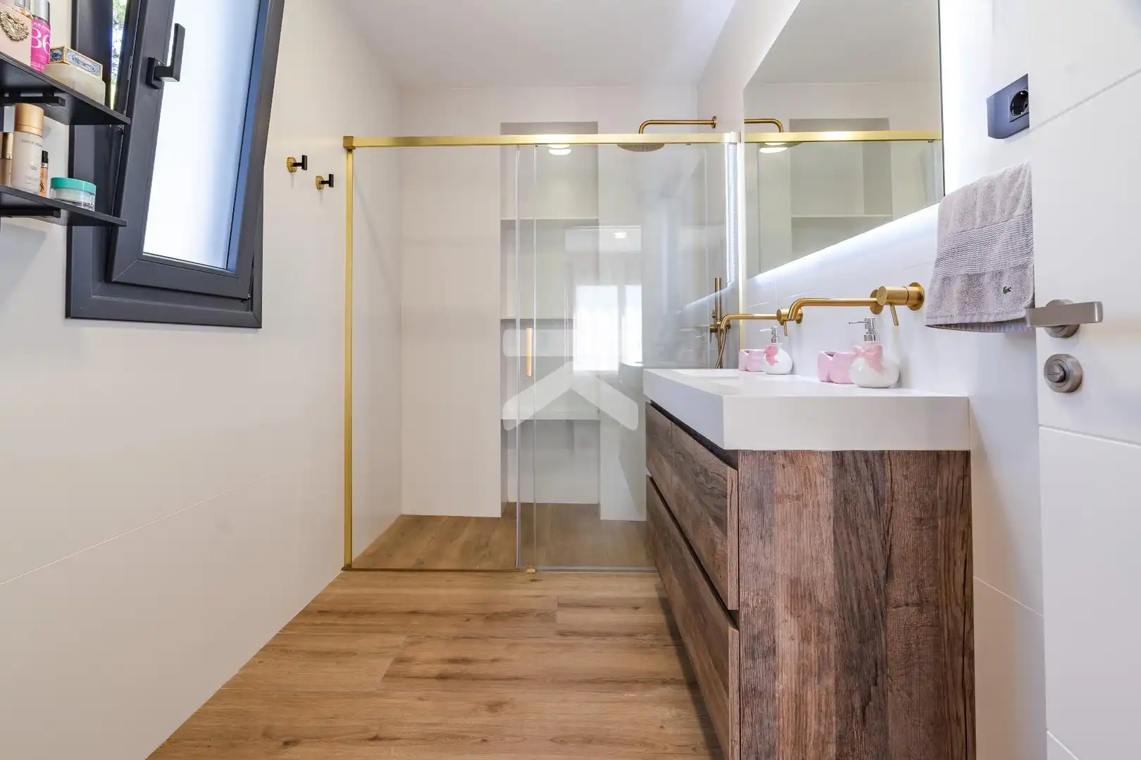 Baño de Casa o chalet en venta en Cambrils con Aire acondicionado, Calefacción y Jardín privado