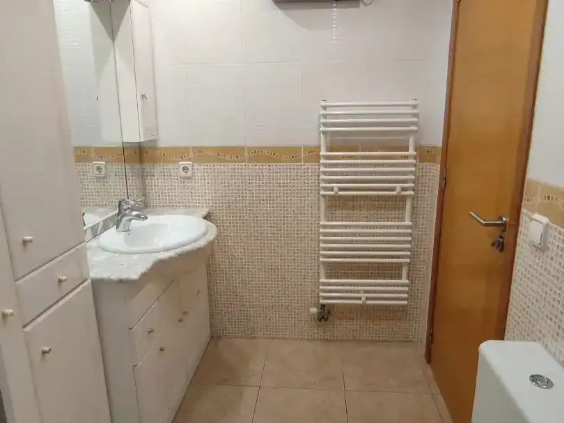 Badezimmer von Wohnung zum Verkauf in  Palma de Mallorca mit Klimaanlage und Balkon