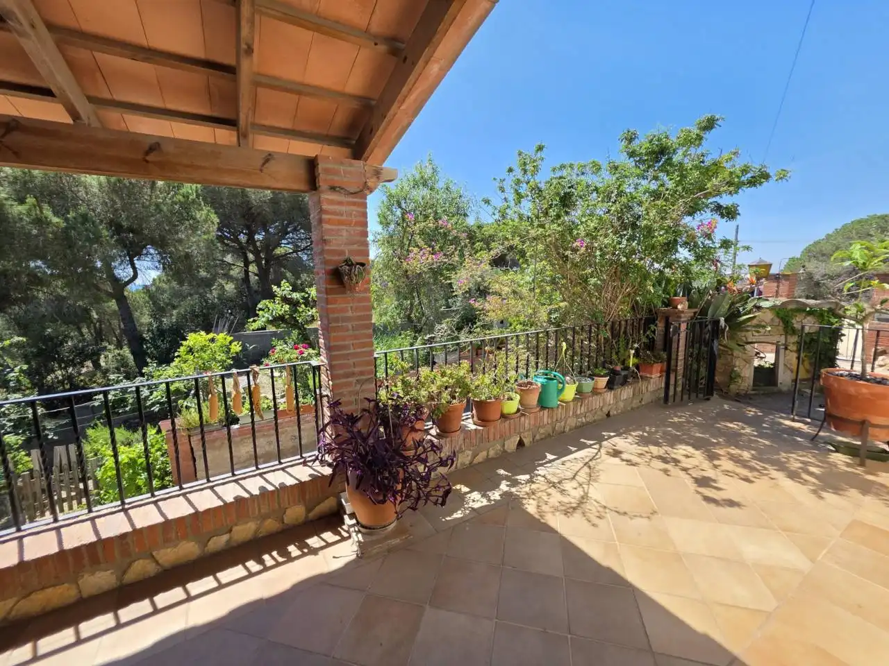 Terrassa de Casa o xalet en venda en Malgrat de Mar amb Aire condicionat, Calefacció i Jardí privat