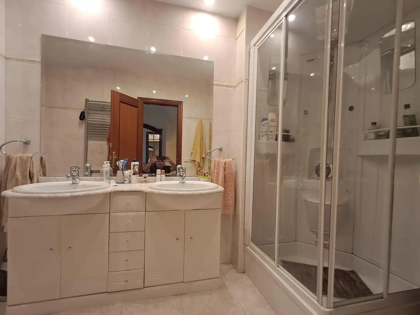 Baño de Casa o chalet en venta en Lleida con Aire acondicionado, Calefacción y Jardín privado