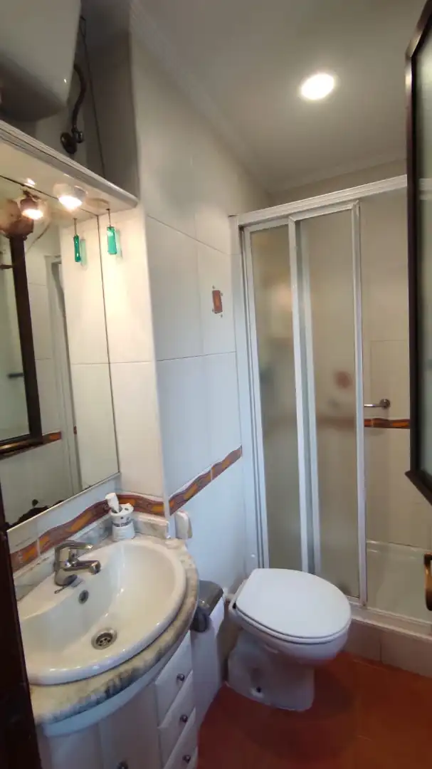 Badezimmer von Wohnung zum Verkauf in Zaldibar mit Möbliert