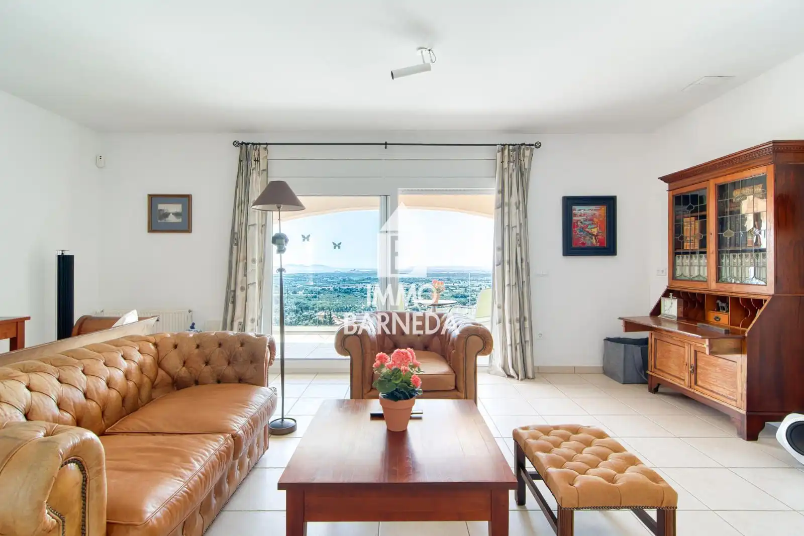 Living room of Houses for sale in Palau-saverdera  with Air Conditioner, Heating and Private garden