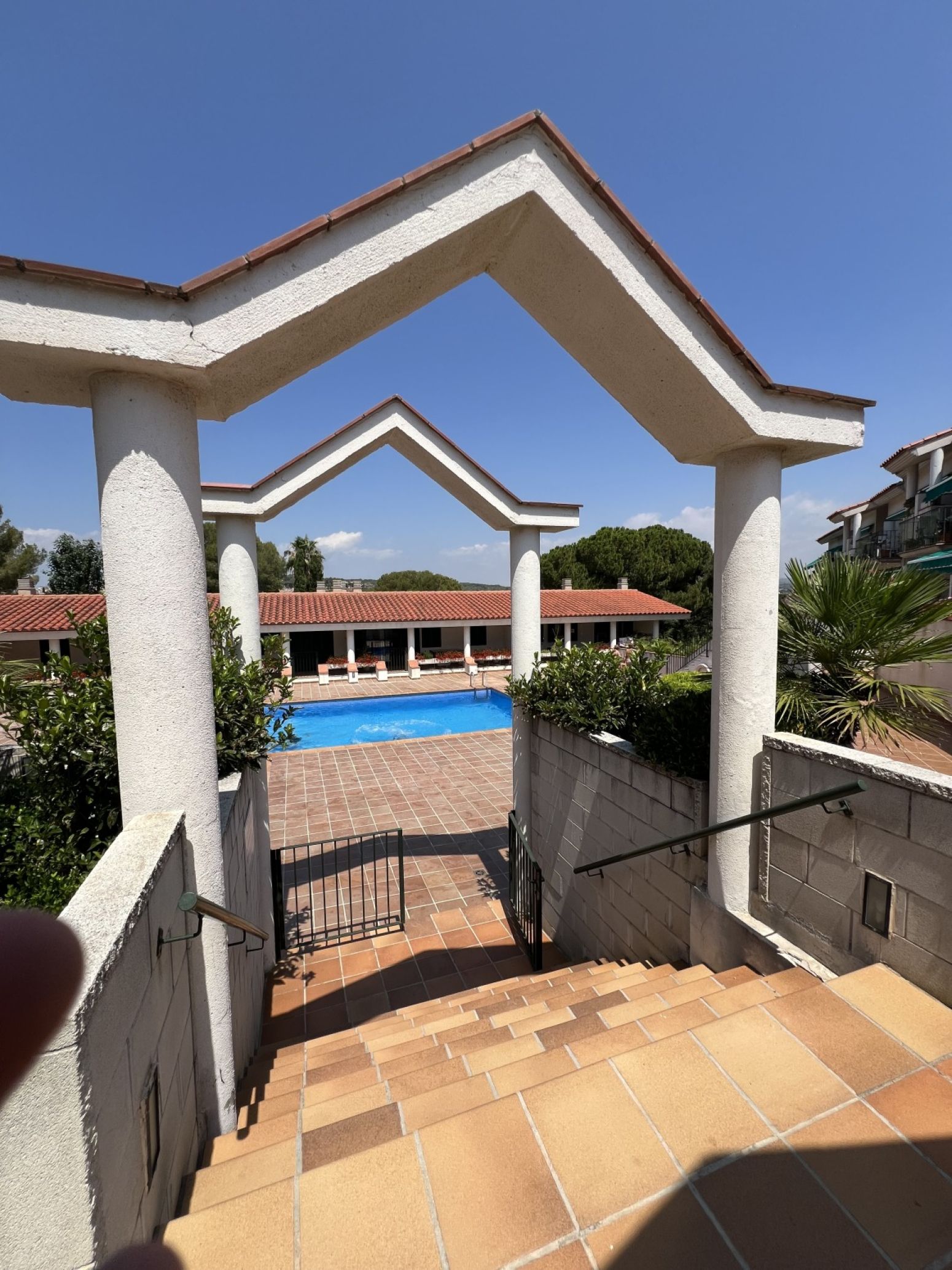 Swimming pool of Flat for sale in Altafulla  with Heating, Terrace and Furnished