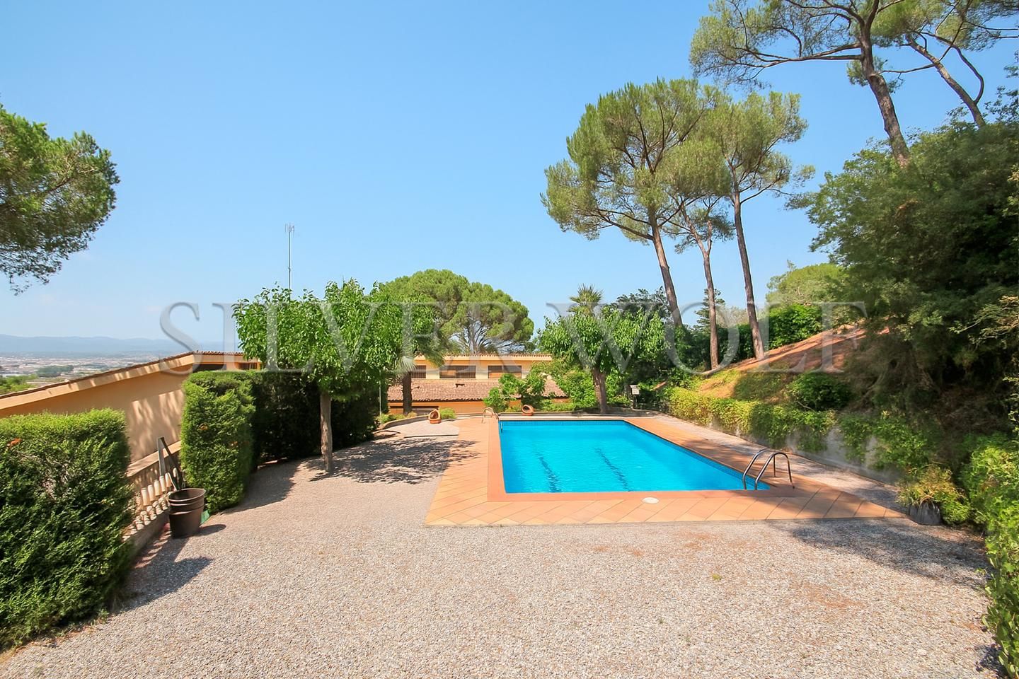 Jardín de Casa o chalet en venta en Montornès del Vallès con Aire acondicionado, Calefacción y Jardín privado