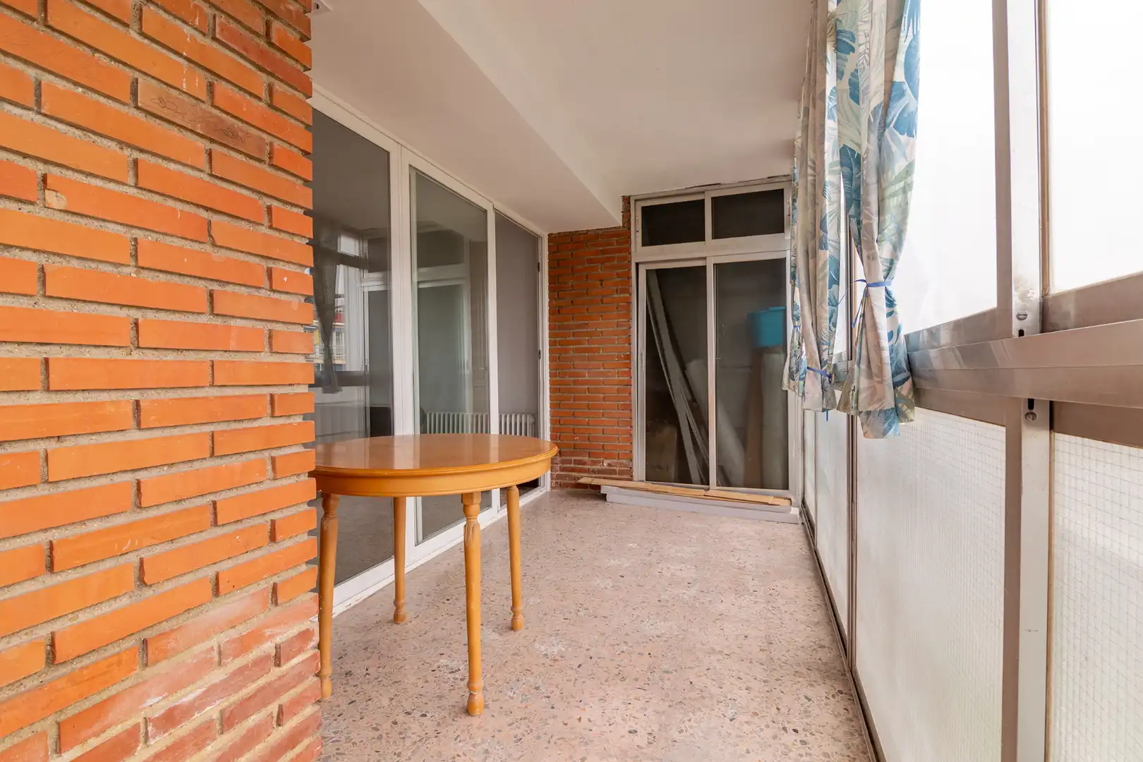 Balcony of Attic for sale in Móstoles  with Heating, Terrace and Furnished
