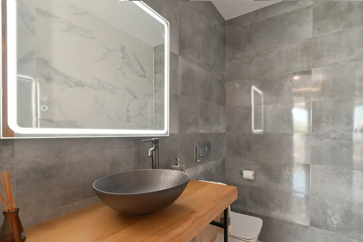 Baño de Casa o chalet en venta en Altea