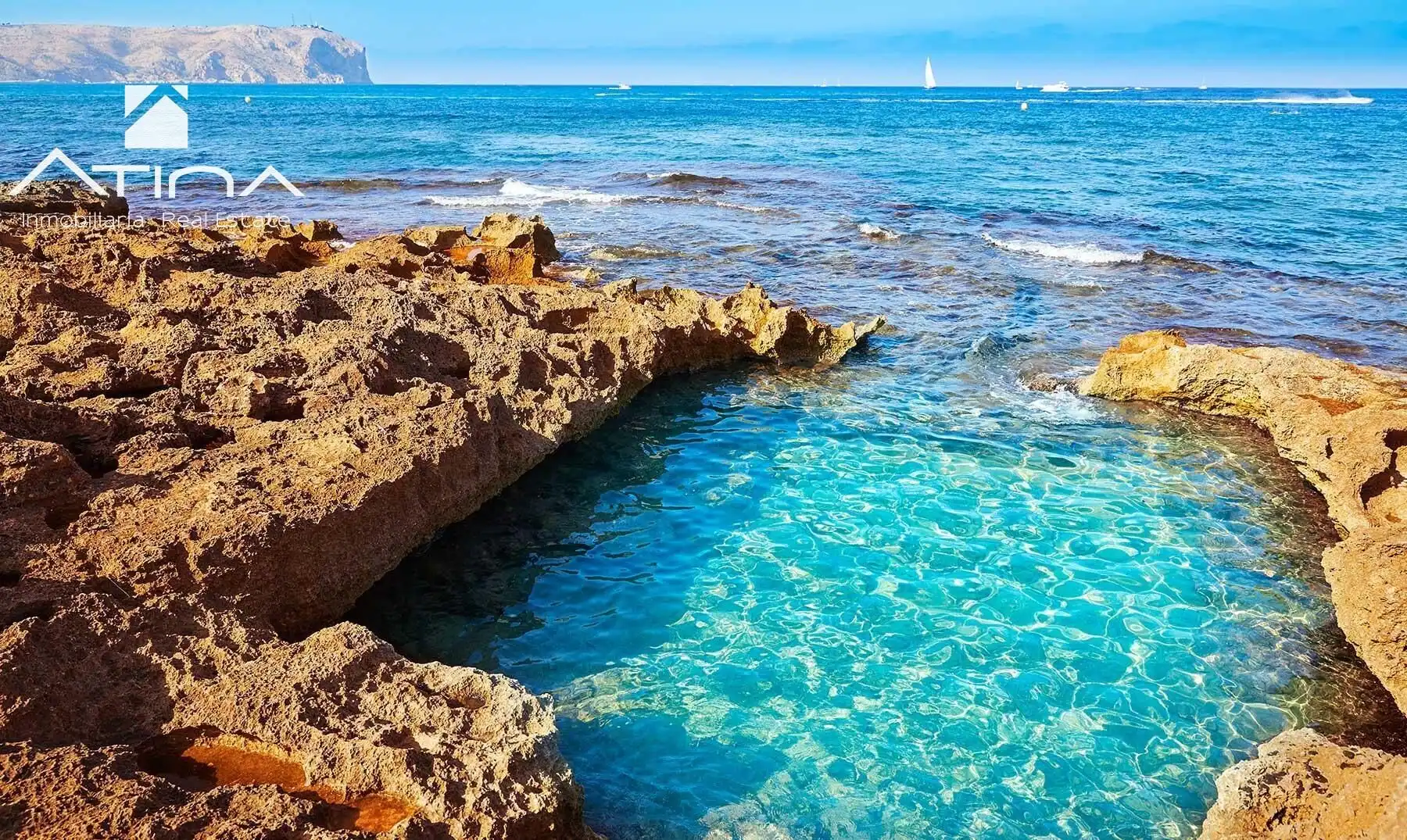 Piscina de Casa o xalet en venda en Jávea / Xàbia amb Aire condicionat, Calefacció i Jardí privat