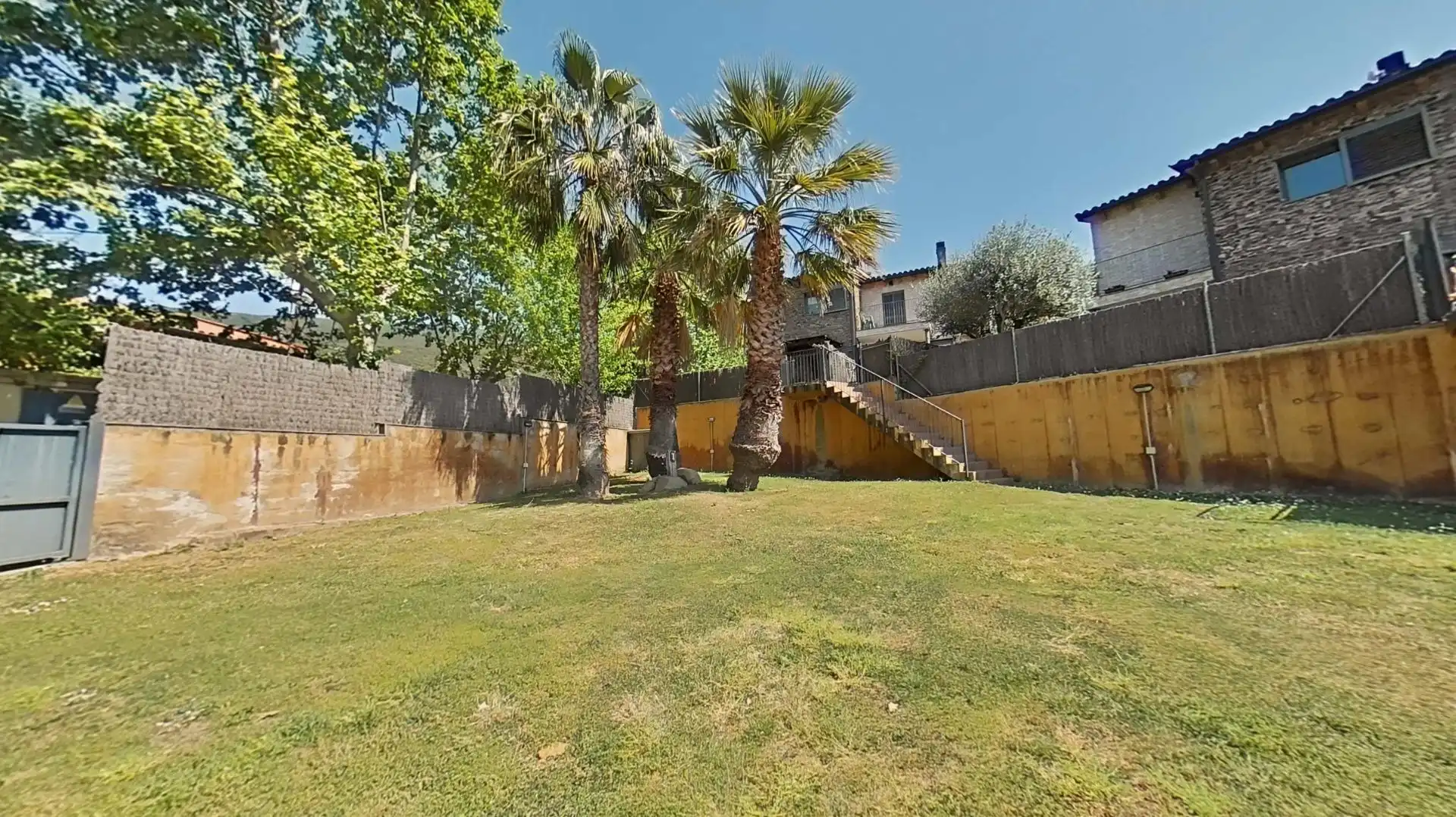 Jardí de Casa o xalet en venda en Campins amb Calefacció, Jardí privat i Terrassa
