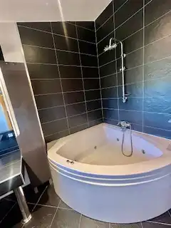 Bany de Casa o xalet en venda en Onzonilla amb Calefacció, Parquet i Terrassa