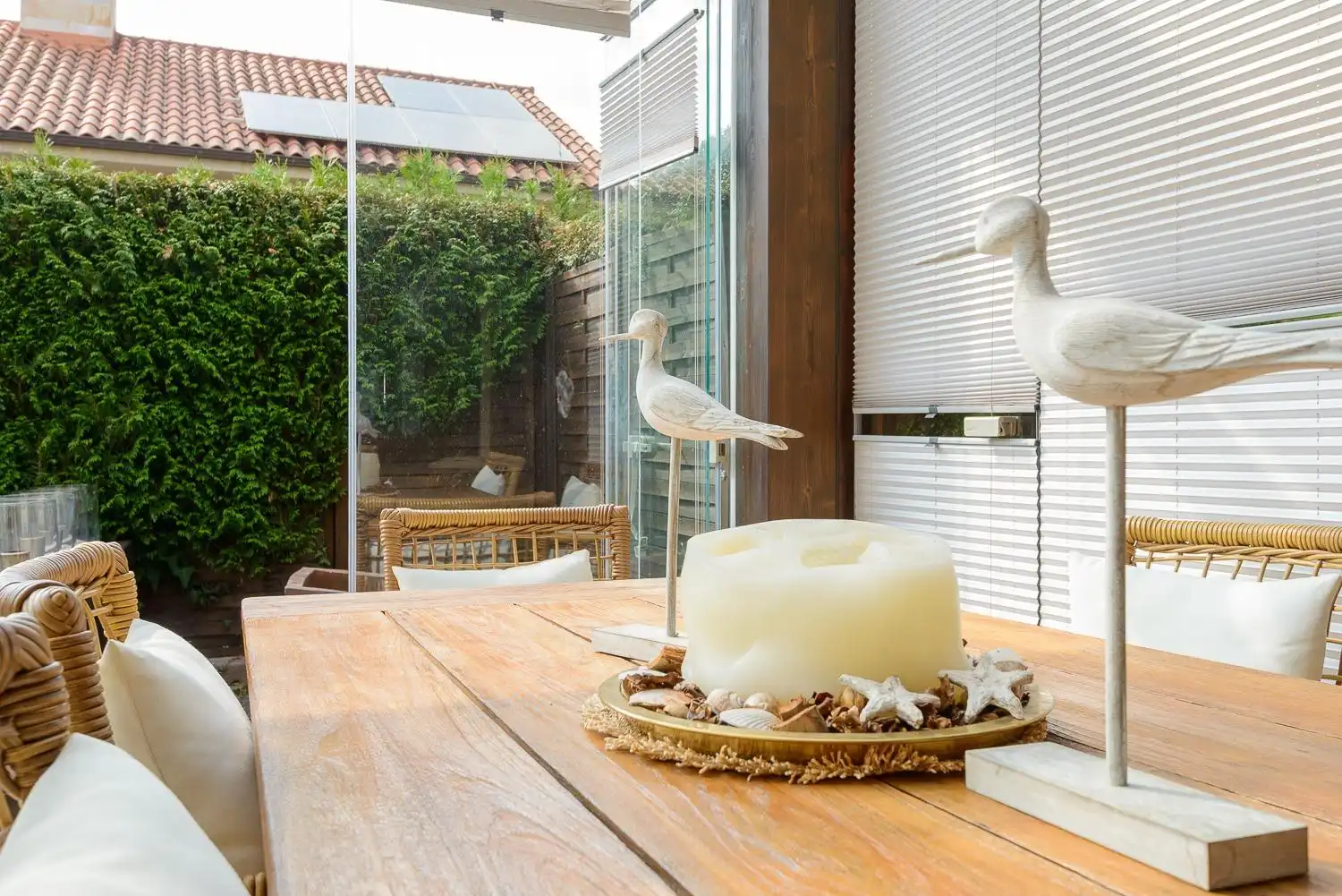 Terrassa de Casa adosada en venda en Siero amb Calefacció, Jardí privat i Traster