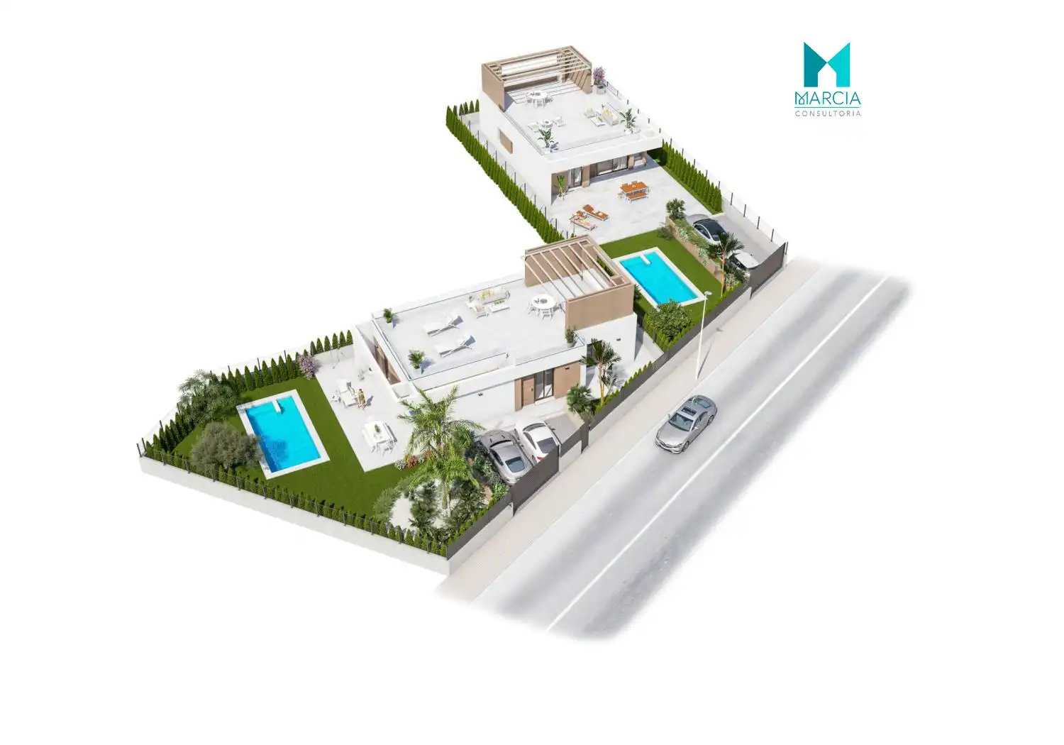 Villa mit Terrasse zum Verkauf in Las Salinas, imagen 10