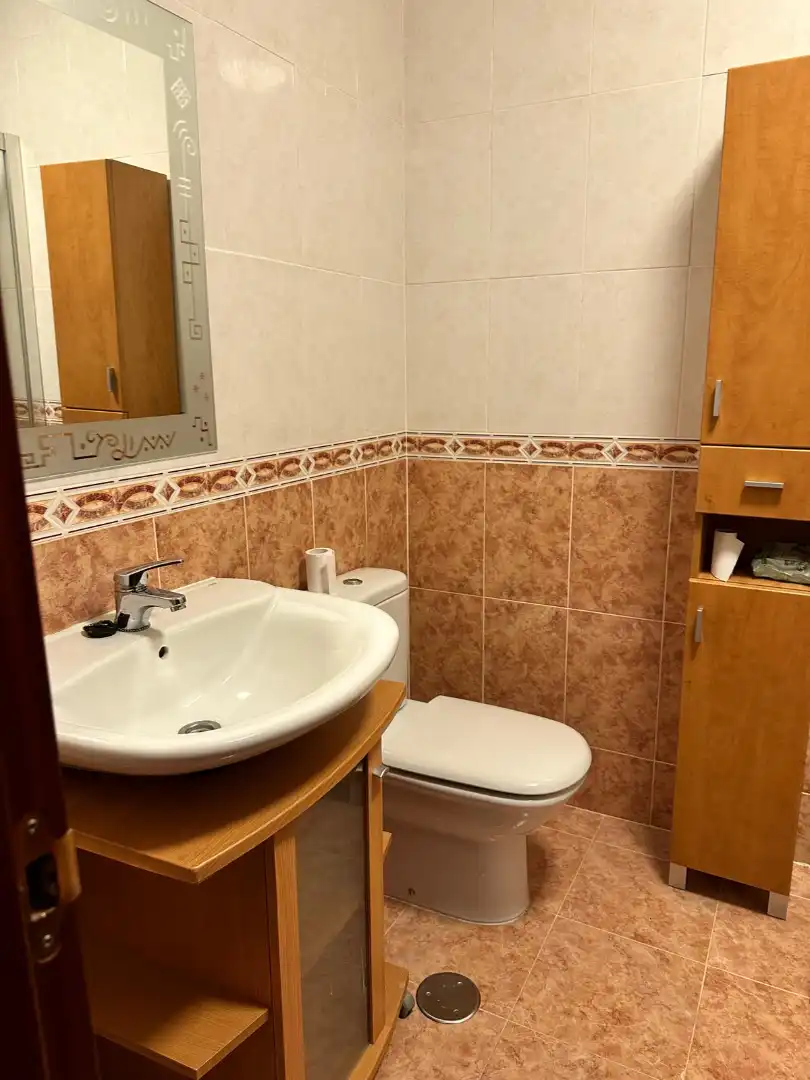 Baño de Dúplex en venta en Boqueixón con Calefacción y Trastero