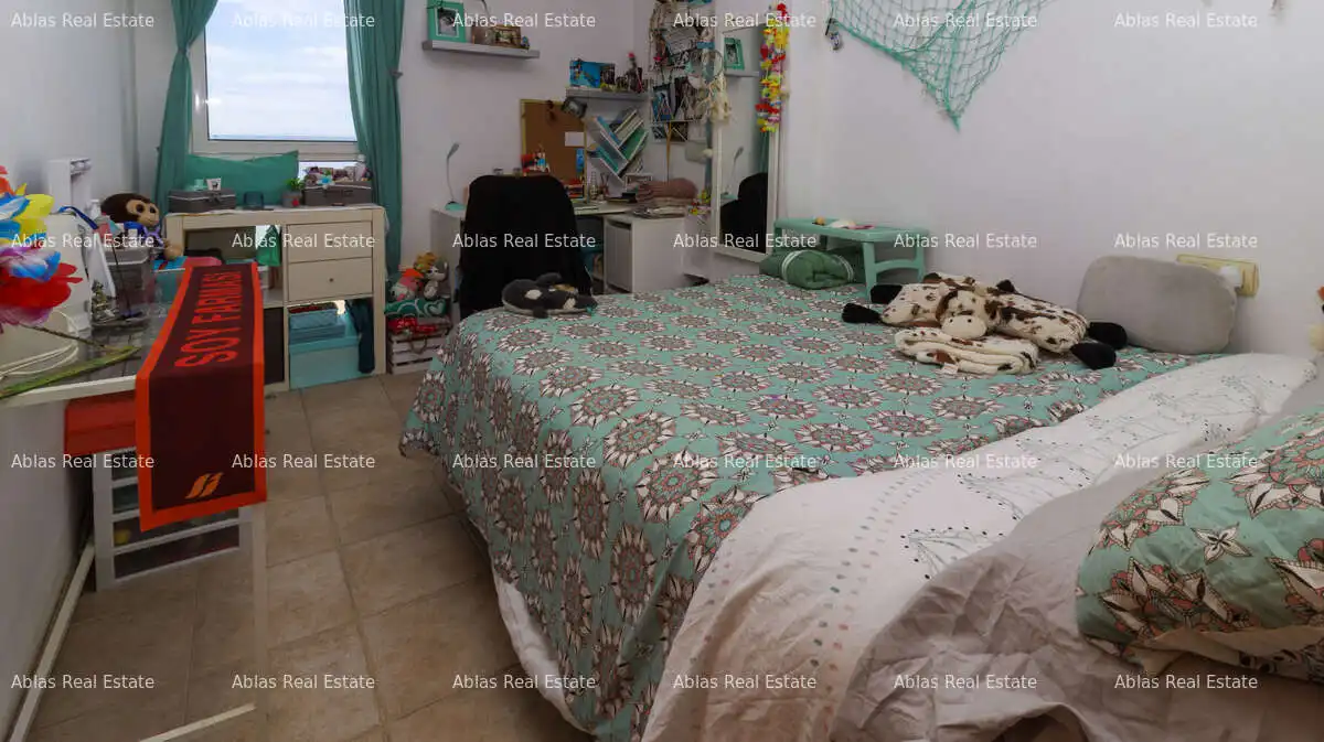 Dormitori de Apartament en venda en Cullera amb Terrassa, Balcó i Piscina comunitària
