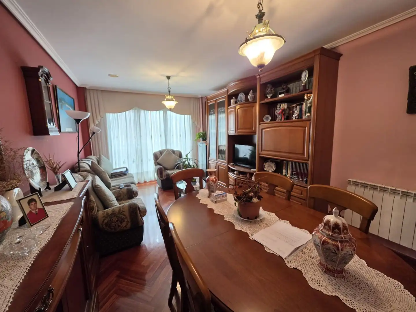 Sala de estar de Piso en venta en A Coruña Capital  con Calefacción y Trastero