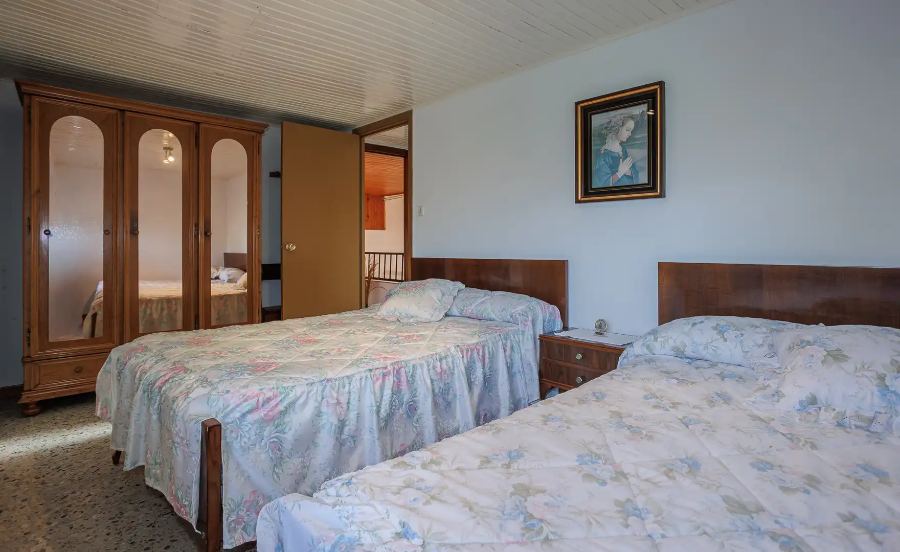 Bedroom of Country homes for sale in Boimorto  with Furnished