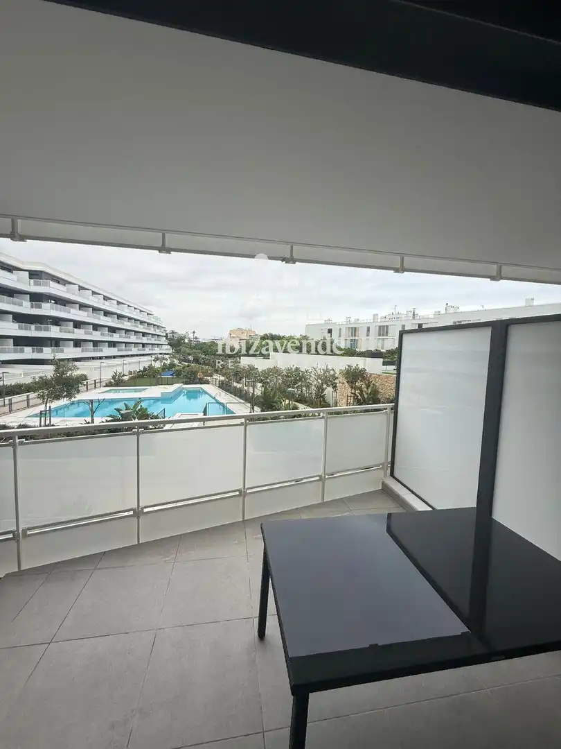 Terrassa de Pis de lloguer en Eivissa amb Aire condicionat, Terrassa i Piscina