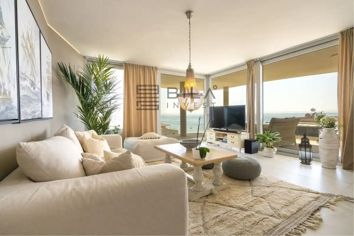 Penthouse with pool for sale in Carvajal, imagen 12