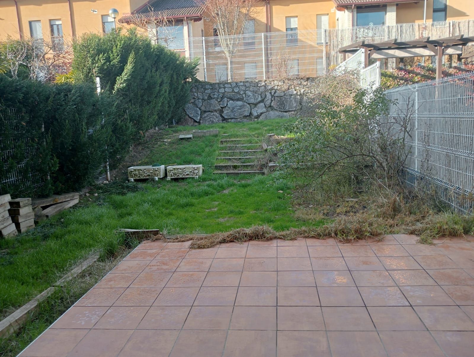 Jardín de Apartamento en venta en Sojuela con Calefacción, Jardín privado y Trastero