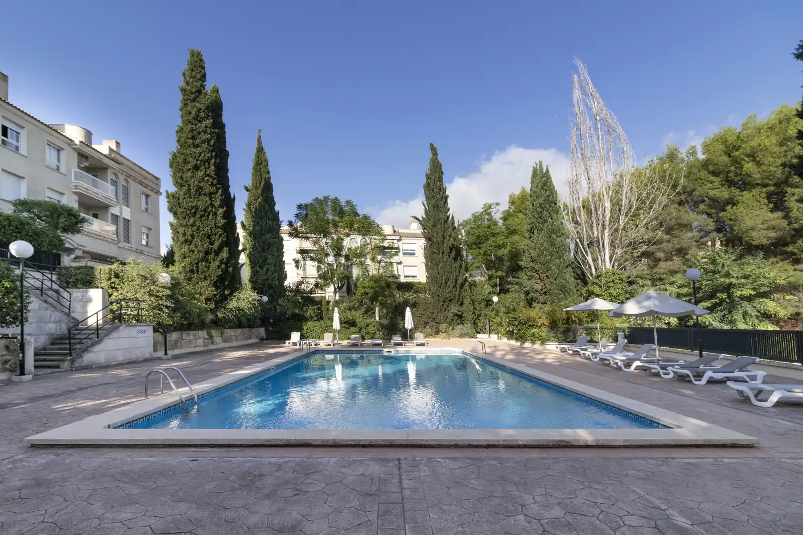 Piscina de Apartament en venda en  Palma de Mallorca amb Aire condicionat, Terrassa i Piscina comunitària