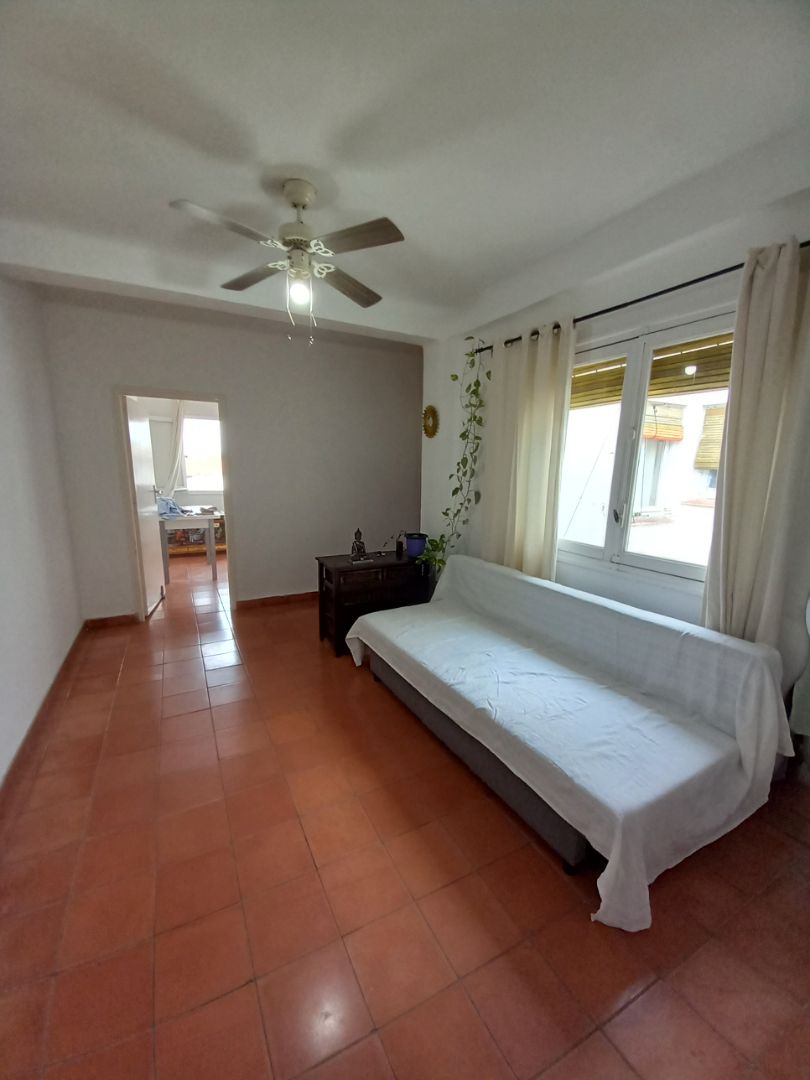Living room of Flat to rent in Málaga Capital  with Furnished and Washing machine