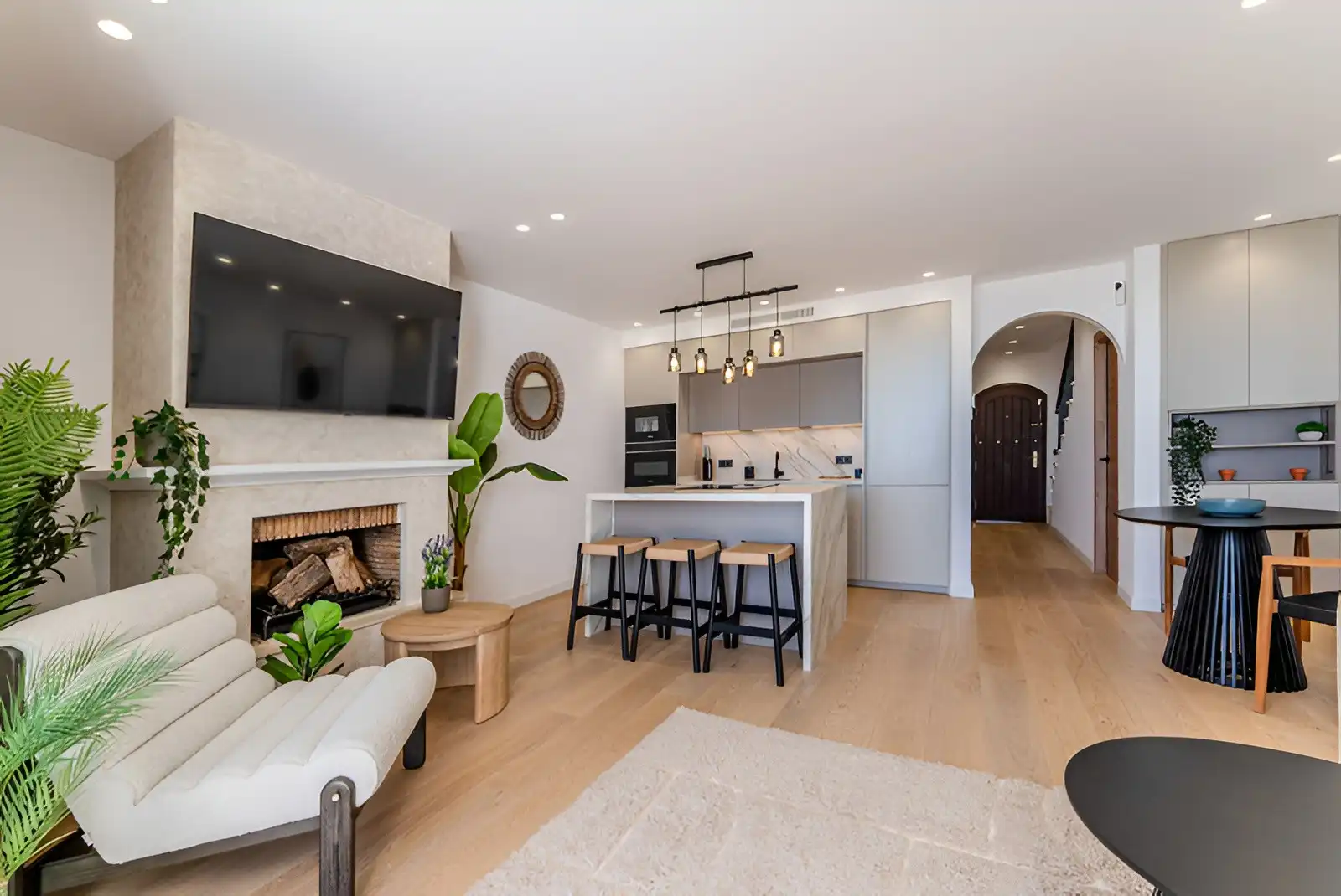 Maison mitoyenne avec piscine à vendre à Benahavís pueblo, imagen 9