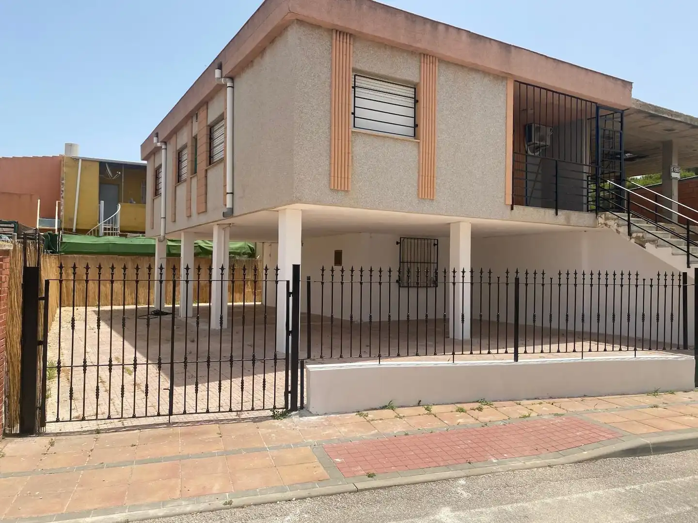 Exterior view of Houses for rent in Los Alcázares  with Furnished