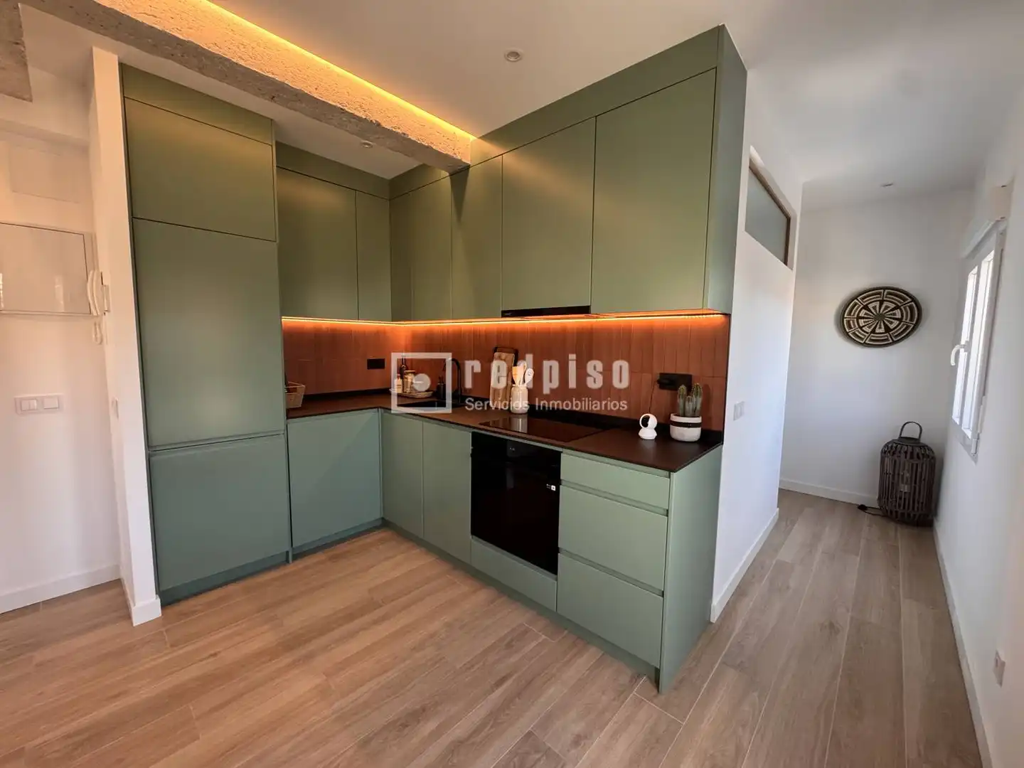 Kitchen of Attic for sale in Madrid  with Air Conditioner, Heating and Terrace