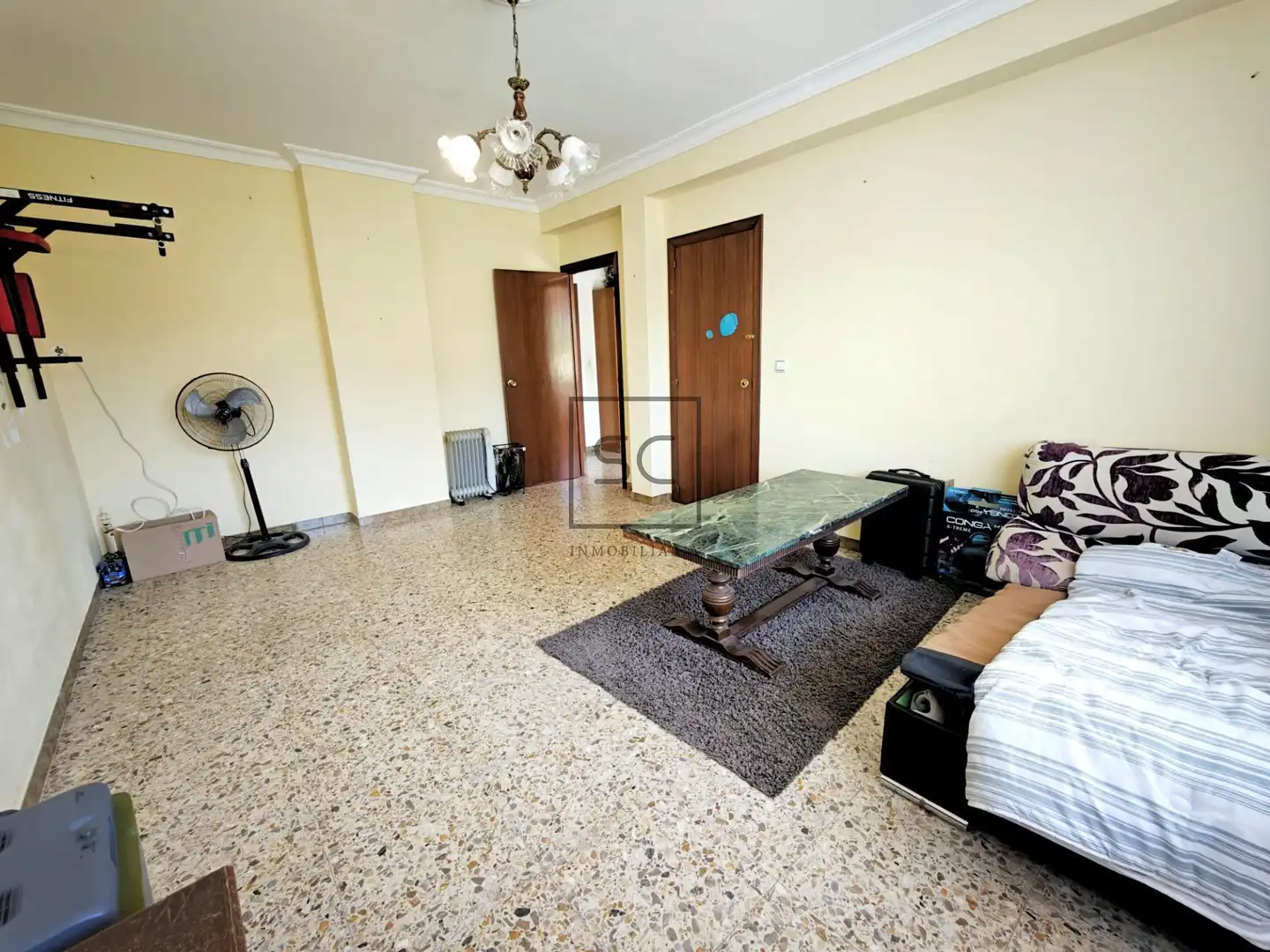 Sala de estar de Casa o chalet en venta en Narón con Jardín privado, Trastero y Amueblado