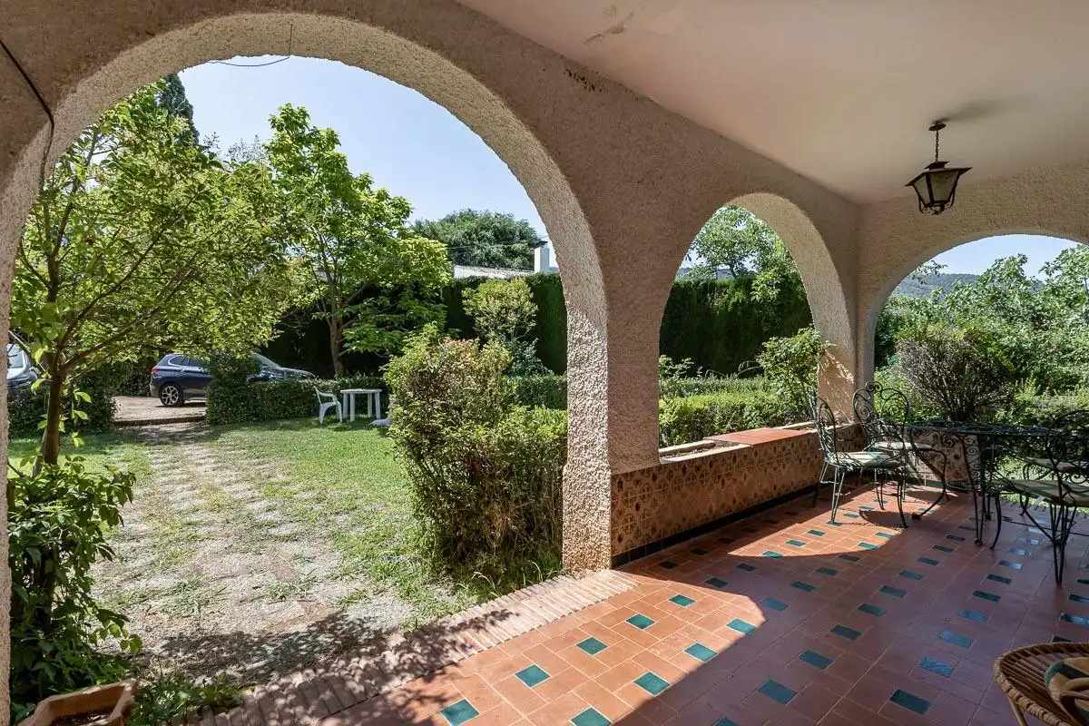 Terrassa de Casa o xalet en venda en Dílar amb Jardí privat, Terrassa i Traster