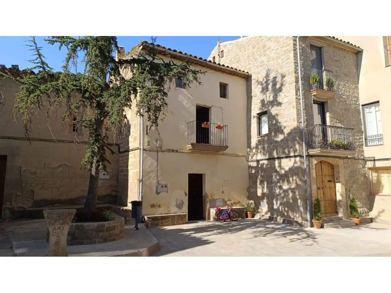Vista exterior de Casa adosada en venta en Torrefeta i Florejacs con Calefacción