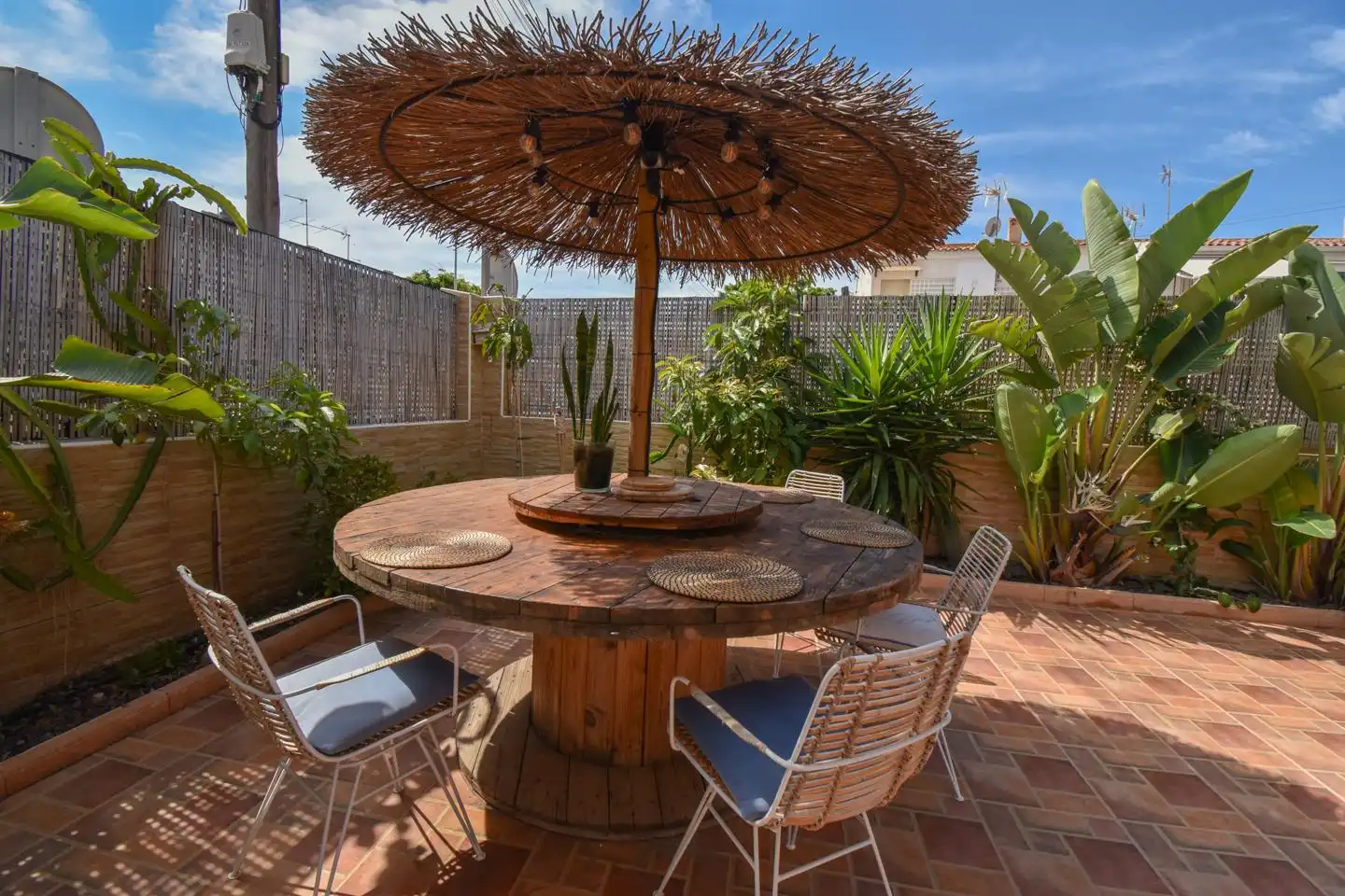 Terrassa de Pis en venda en Santa Pola amb Aire condicionat, Jardí privat i Terrassa