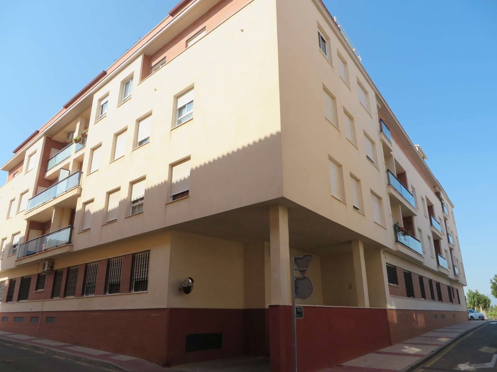Exterior view of Flat for sale in  Murcia Capital  with Storage room
