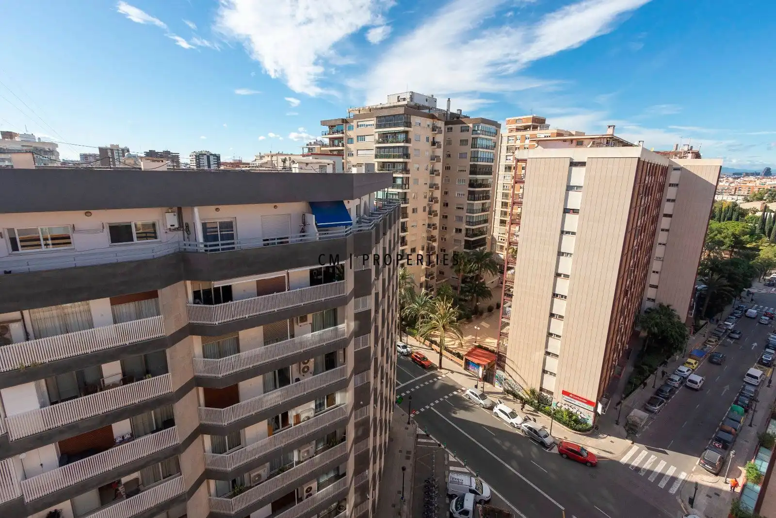 Vista exterior de Piso en venta en Valencia con Aire acondicionado, Calefacción y Parquet