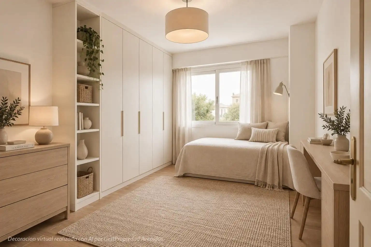 Bedroom of Flat for sale in  Palma de Mallorca  with Air Conditioner, Private garden and Terrace