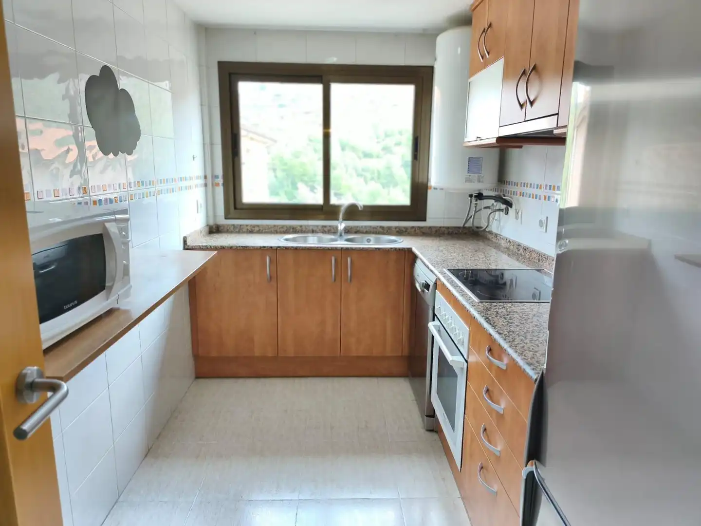 Cocina de Piso en venta en Monistrol de Montserrat con Aire acondicionado, Parquet y Terraza