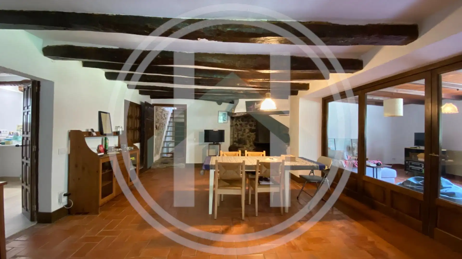 Sala de estar de Casa o chalet en venta en Sant Antoni de Vilamajor con Jardín privado, Terraza y Trastero