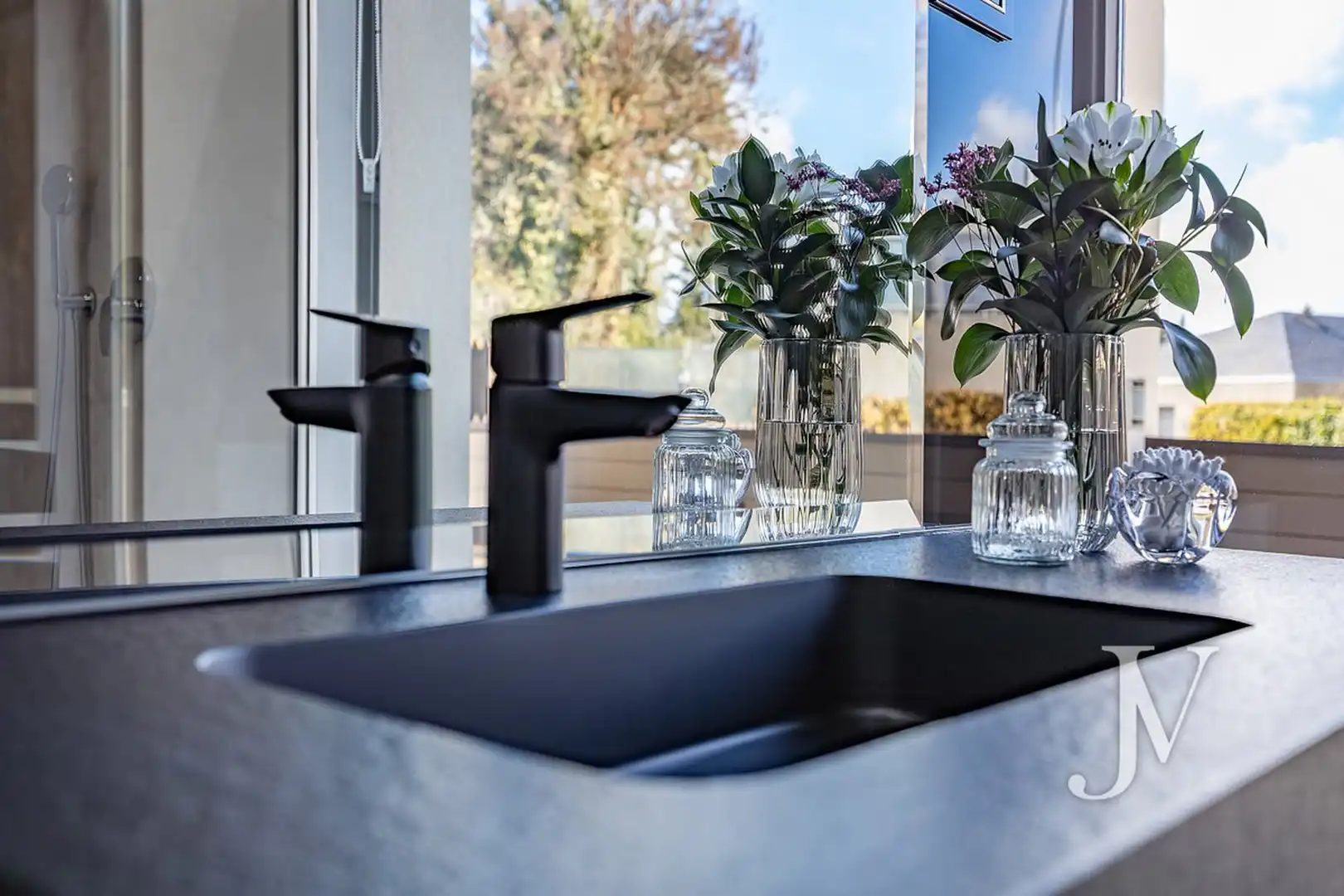 Baño de Casa o chalet en venta en Madrid con Aire acondicionado, Calefacción y Jardín privado