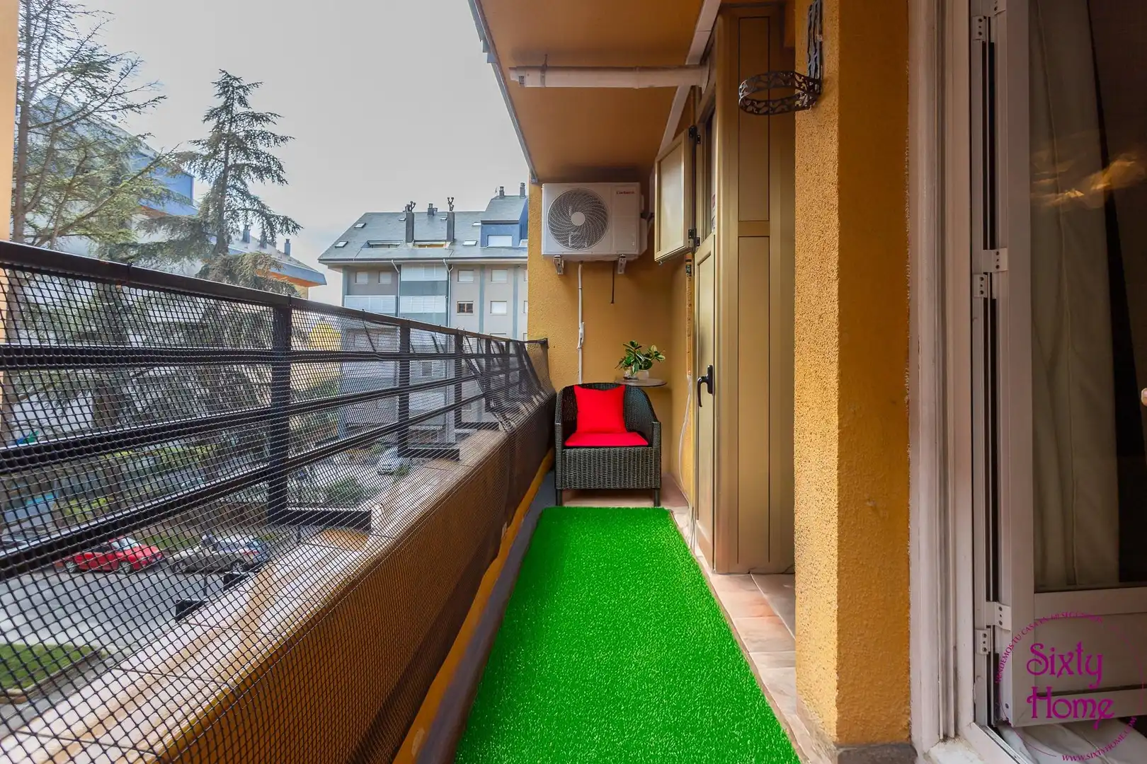Terraza de Piso en venta en Jaca con Aire acondicionado, Calefacción y Parquet