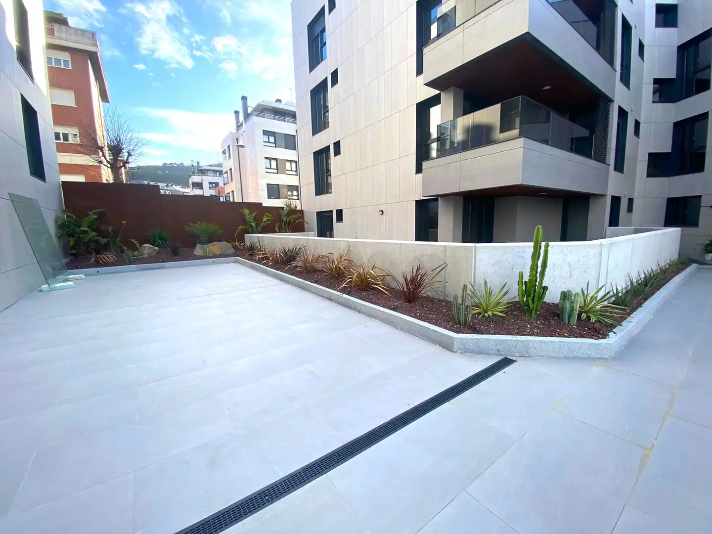 Terrace of Flat for sale in Castro-Urdiales  with Heating, Parquet flooring and Terrace