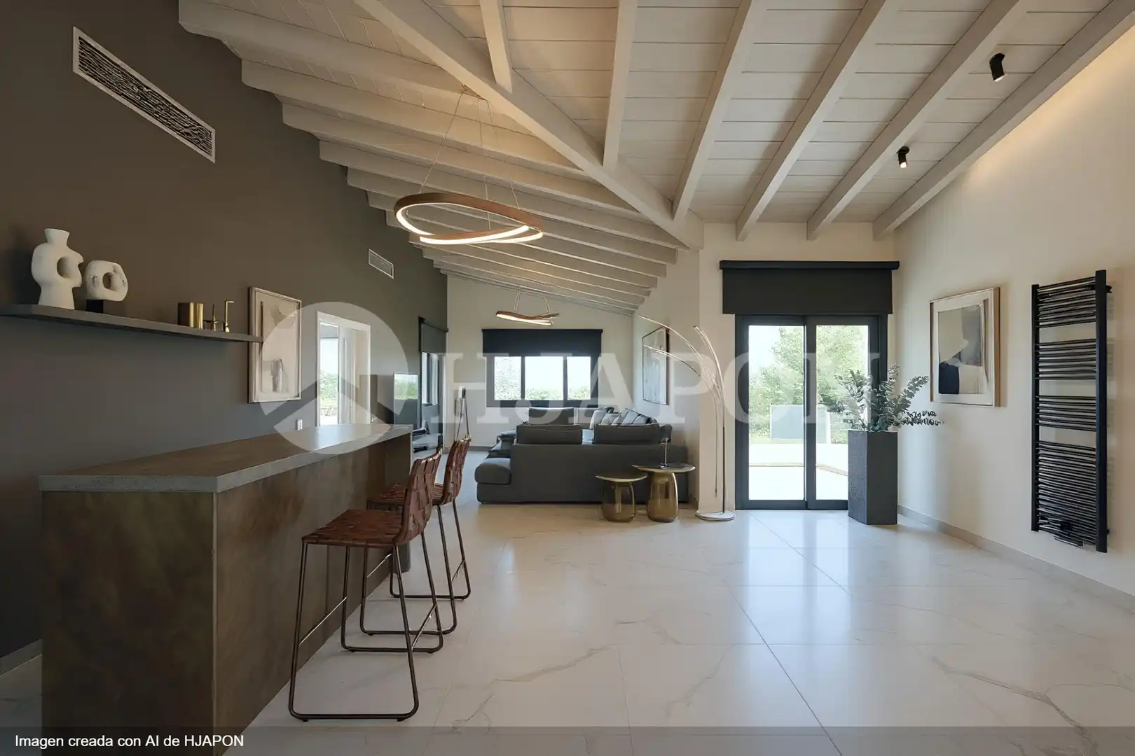 Casa amb piscina en venda a Bell - Aire, imagen 7