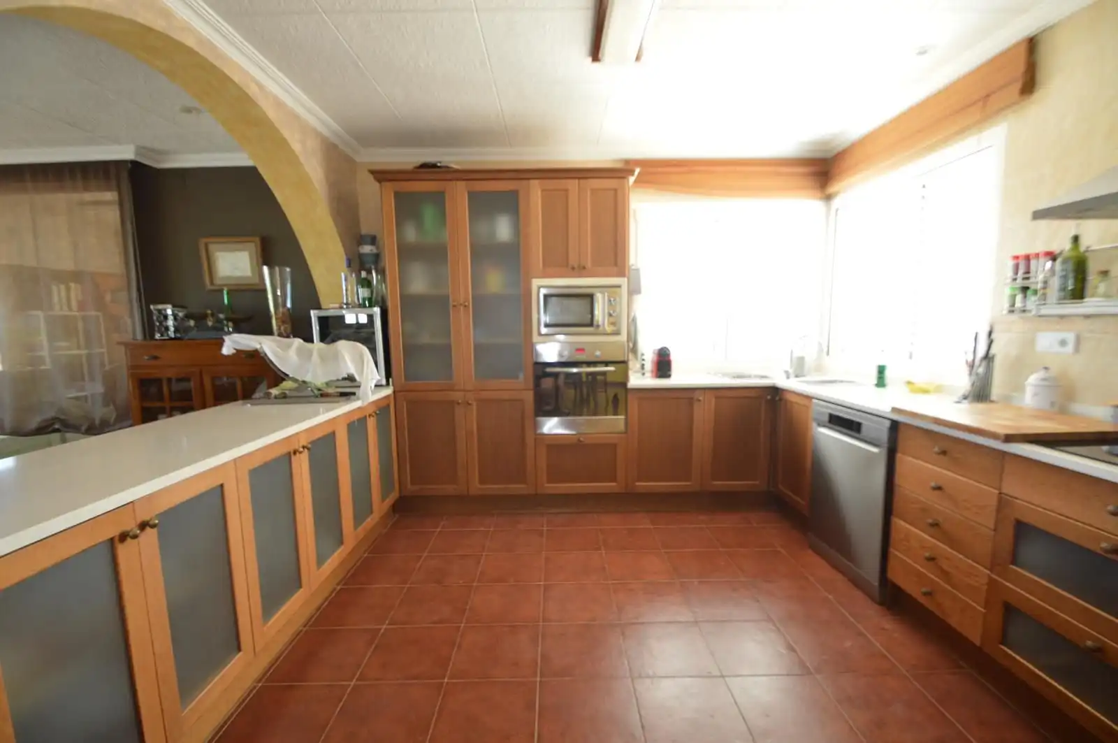Cocina de Casa o chalet en venta en Vinaròs con Aire acondicionado, Jardín privado y Terraza