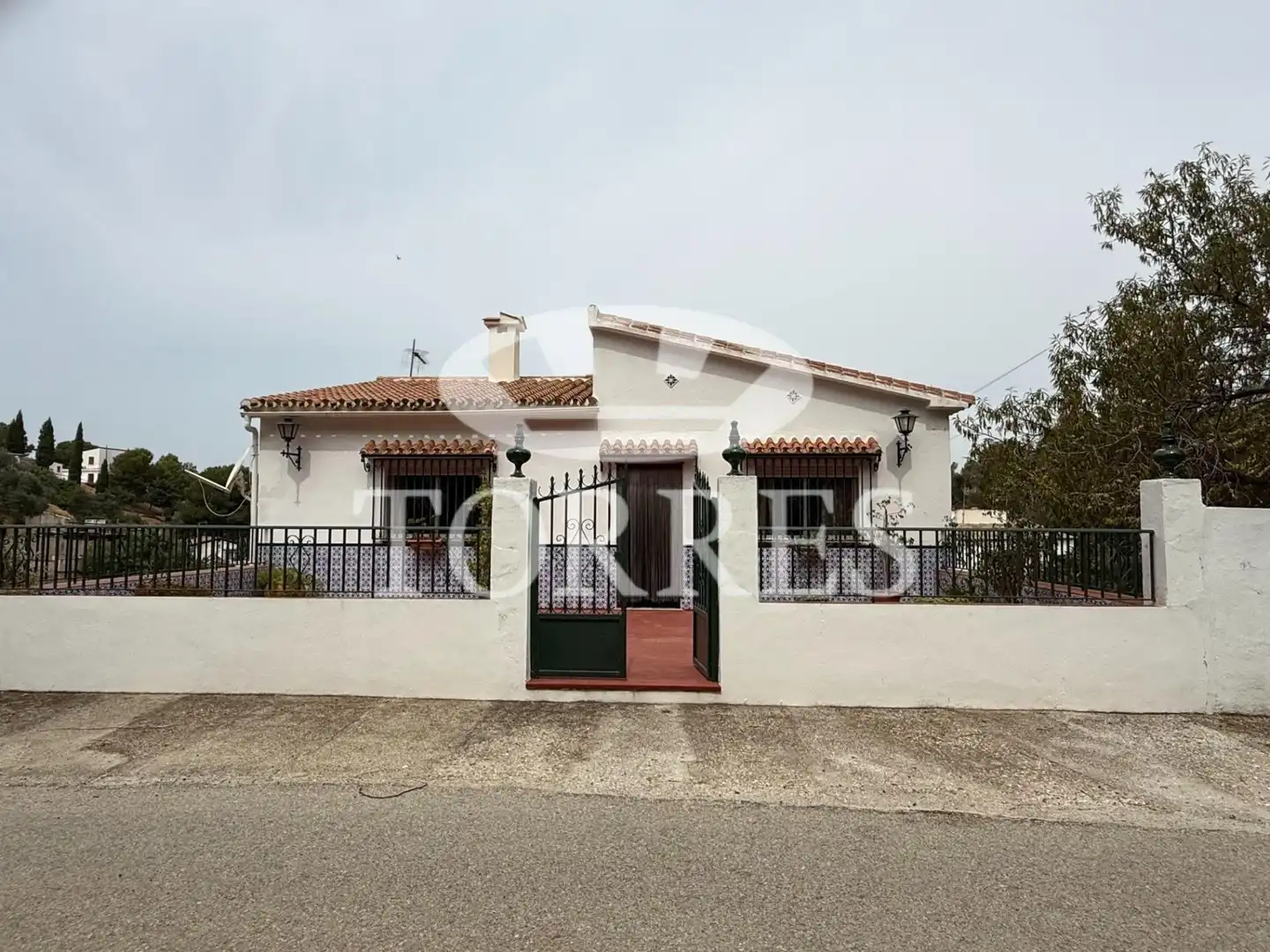 Vista exterior de Casa o chalet en venta en Málaga con Terraza, Trastero y Piscina