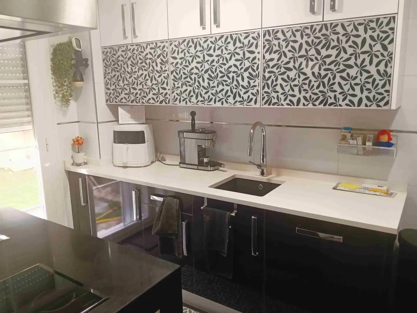 Cocina de Casa adosada en venta en María de Huerva con Calefacción, Terraza y Trastero