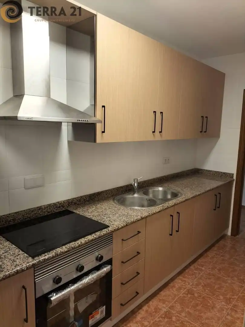 Cocina de Piso de alquiler en Jaén con Aire acondicionado