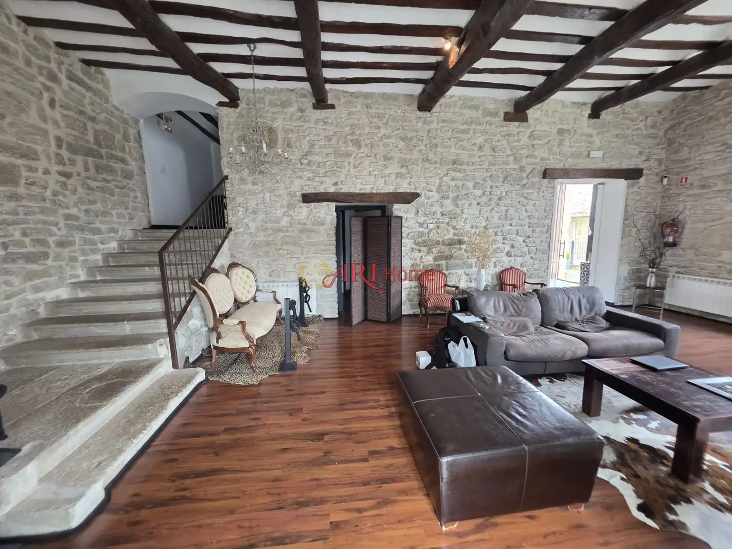 Living room of Buildings for sale in Quintanilla San García
